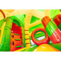 Springkasteel 'dino splash'